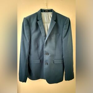 Express Men's Navy Blazer